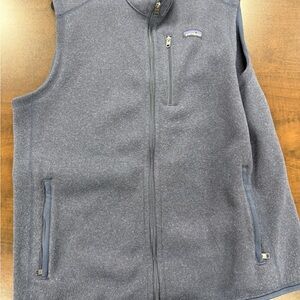 Patagonia Charcoal Fleece Vest